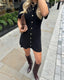 Holly | Mini Knitted Robe - Alea