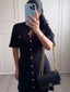Holly | Mini Knitted Robe - Alea