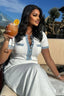 Jocelyn | Maxi Button-Up Dress - Alea