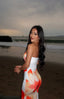 Kaliyah | Floral Print Maxi Robe - Alea