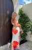 Kaliyah | Floral Print Maxi Robe - Alea