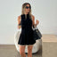 Leah | Mini Côtelée Robe - Alea