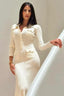 Lima | Robe Midi Tricotée - Alea