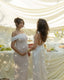 Luana | Off-Shoulder Maxi Maternity Dress - Alea