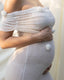 Luana | Off-Shoulder Maxi Maternity Dress - Alea