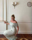 Luana | Off-Shoulder Maxi Maternity Dress - Alea