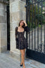 Mabel | Mini Robe en Dentelle à Manches Longues - Alea