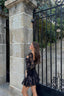 Mabel | Mini Robe en Dentelle à Manches Longues - Alea