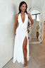 Margo | Robe Maxi Décolleté dans le Dos - Alea