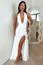Margo | Robe Maxi Décolleté dans le Dos - Alea