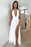 Margo | Robe Maxi Décolleté dans le Dos - Alea