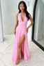 Margo | Robe Maxi Décolleté dans le Dos - Alea