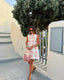 Nicole | Imprimé Robe Courte Sans Manches - Alea