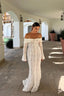 Rosie | Maxi Lace Robe - Alea