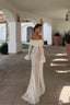 Rosie | Maxi Lace Robe - Alea