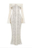 Rosie | Maxi Lace Robe - Alea
