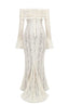 Rosie | Maxi Lace Robe - Alea