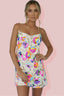 Rylee | Mini Paillette Backless Robe - Alea