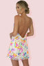 Rylee | Mini Paillette Backless Robe - Alea