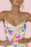 Rylee | Mini Paillette Backless Robe - Alea