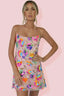 Rylee | Mini Paillette Backless Robe - Alea