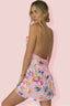 Rylee | Mini Paillette Backless Robe - Alea