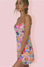 Rylee | Mini Paillette Backless Robe - Alea