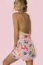 Rylee | Mini Paillette Backless Robe - Alea