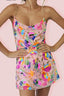 Rylee | Mini Paillette Backless Robe - Alea
