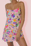 Rylee | Mini Paillette Backless Robe - Alea