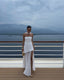 Valerie | Asymmetrical Maxi Dress - Alea