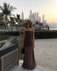 Valerie | Asymmetrical Maxi Dress - Alea