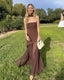 Valerie | Asymmetrical Maxi Dress - Alea