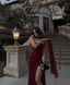 Valerie | Asymmetrical Maxi Dress - Alea