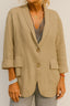 Veste femme en lin - Alea