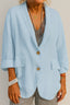 Veste femme en lin - Alea