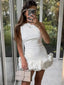 Anna | Mini Sans Manches Robe - Alea