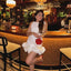 Anna | Mini Sans Manches Robe - Alea