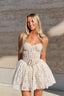 Indigo | Mini Dentelle Robe - Alea