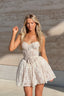 Indigo | Mini Dentelle Robe - Alea