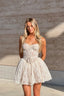 Indigo | Mini Dentelle Robe - Alea