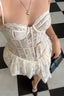 Indigo | Mini Dentelle Robe - Alea