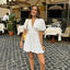 Mckenna | Elegant Embroidered Robe - Alea