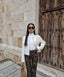 Megan | Veste Vintage Courte - Alea