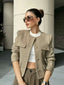 Megan | Veste Vintage Courte - Alea