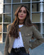 Megan | Veste Vintage Courte - Alea