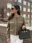 Megan | Veste Vintage Courte - Alea