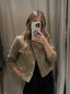 Megan | Veste Vintage Courte - Alea