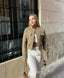 Megan | Veste Vintage Courte - Alea