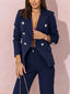 Petra – avec Blazer et Pantalon - Alea